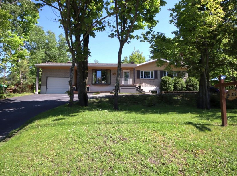 Les Immeubles GLMC Maison de plainpied 376 Rue du Patrimoine, Cacouna