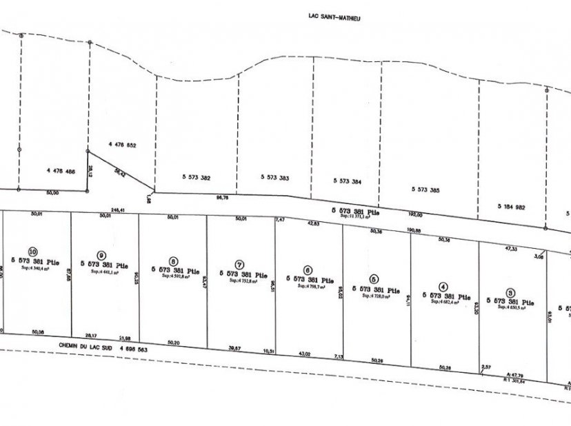 Les Immeubles GLMC Terrain vacant Rg Petit4e, SaintMathieudeRioux