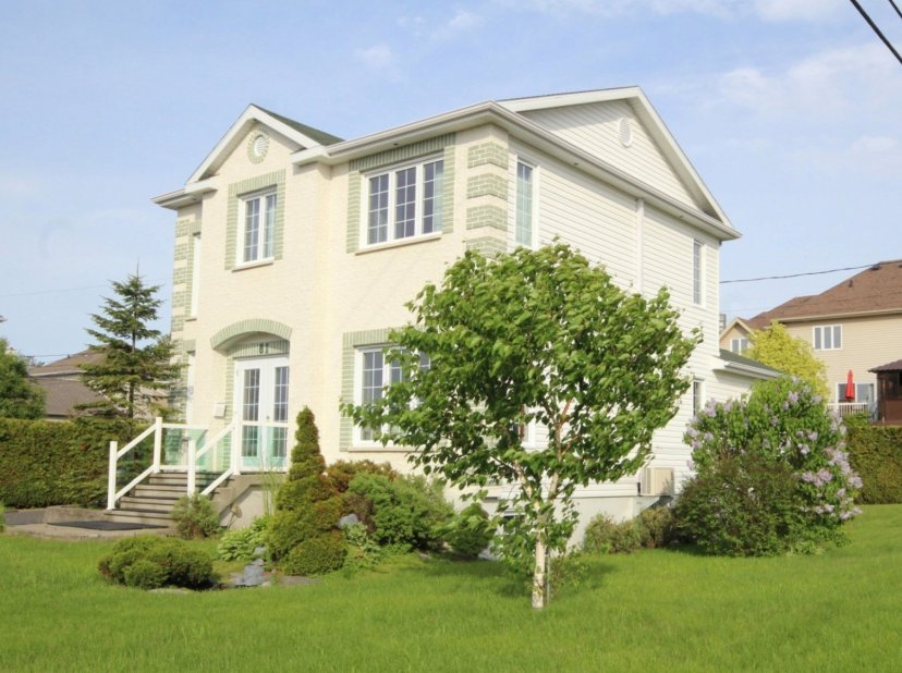 Les Immeubles GLMC Maison à étages 81 Rue des Pivoines, RivièreduLoup